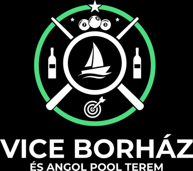 vice borház és biliárdszalon logo